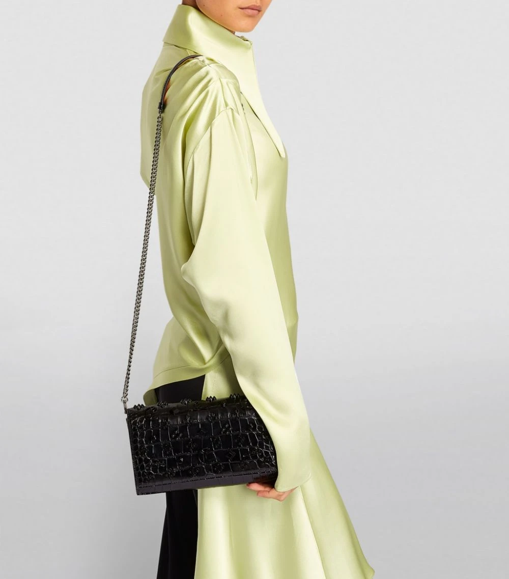 Christian Louboutin Paloma Embellished Patent Leather Clutch Bag CM53 Top Handle Bags 2 Christian Louboutin Paloma Embellished Patent Leather Clutch Bag CM53 Top Handle Bags - Image 2