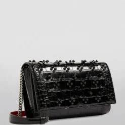 Christian Louboutin Paloma Embellished Patent Leather Clutch Bag CM53 Top Handle Bags 10 Christian Louboutin Paloma Embellished Patent Leather Clutch Bag CM53 Top Handle Bags -Christian Louboutin Online Shop christian louboutin paloma embellished patent leather clutch bag 17510017 37304186 1000