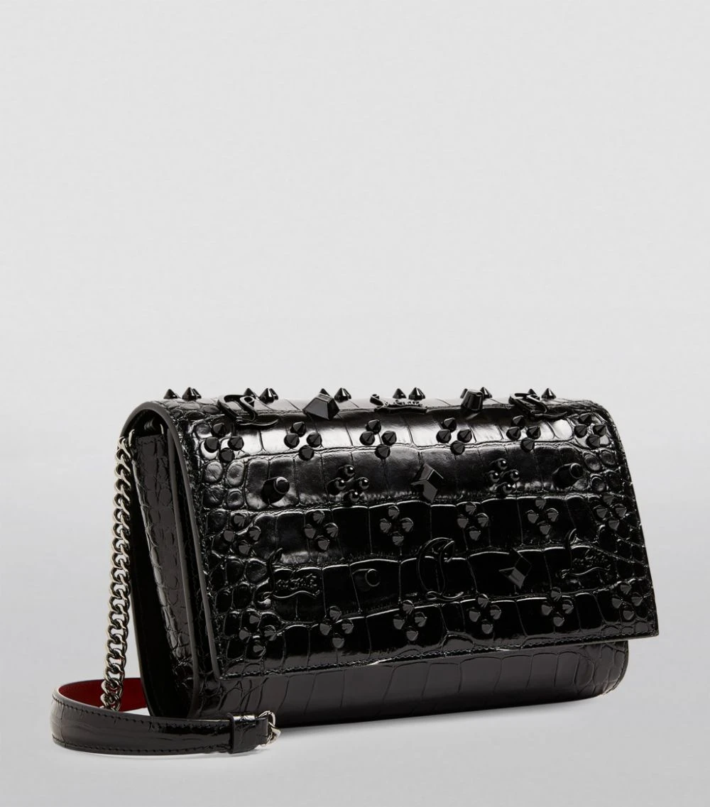 Christian Louboutin Paloma Embellished Patent Leather Clutch Bag CM53 Top Handle Bags 3 Christian Louboutin Paloma Embellished Patent Leather Clutch Bag CM53 Top Handle Bags - Image 3