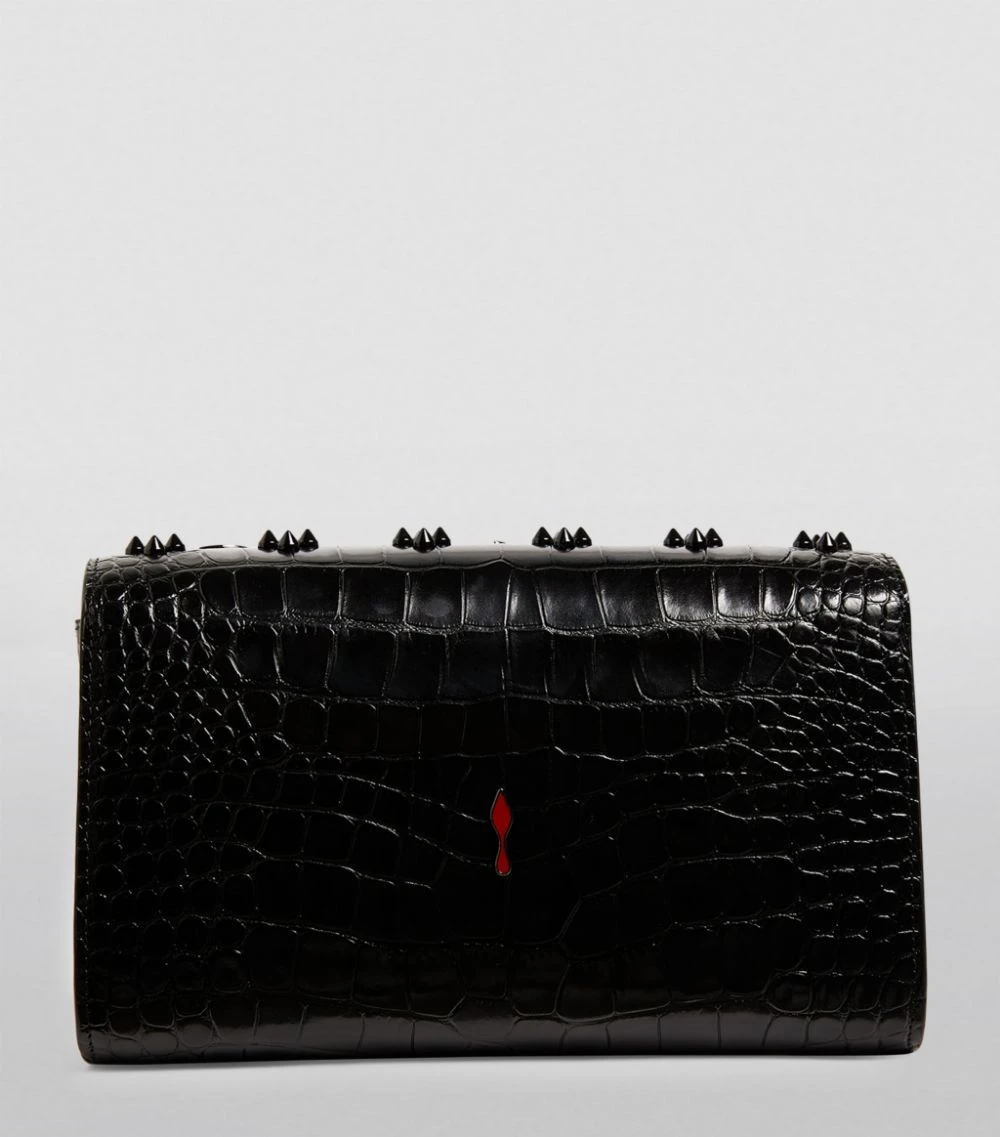 Christian Louboutin Paloma Embellished Patent Leather Clutch Bag CM53 Top Handle Bags 4 Christian Louboutin Paloma Embellished Patent Leather Clutch Bag CM53 Top Handle Bags - Image 4