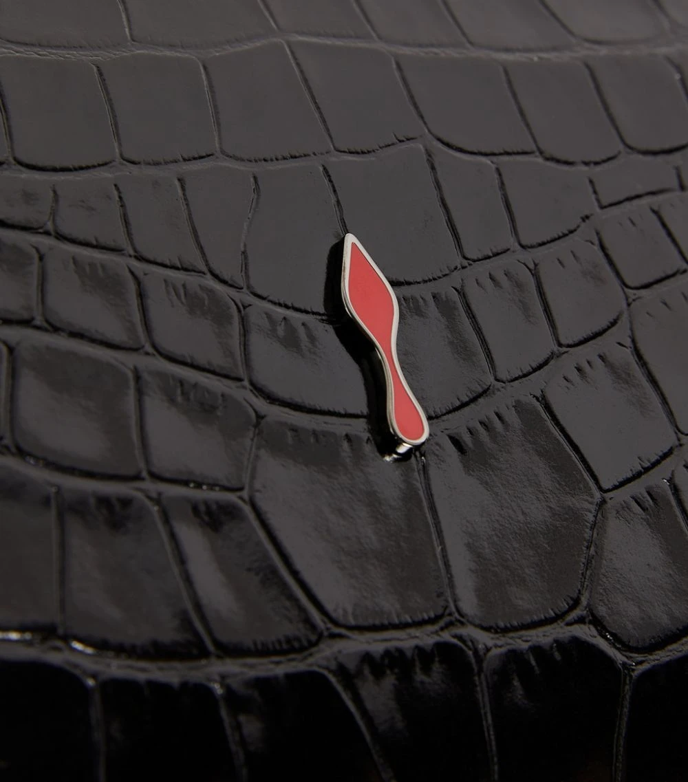 Christian Louboutin Paloma Embellished Patent Leather Clutch Bag CM53 Top Handle Bags 7 Christian Louboutin Paloma Embellished Patent Leather Clutch Bag CM53 Top Handle Bags - Image 7