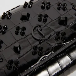 Christian Louboutin Paloma Embellished Patent Leather Clutch Bag CM53 Top Handle Bags 15 Christian Louboutin Paloma Embellished Patent Leather Clutch Bag CM53 Top Handle Bags -Christian Louboutin Online Shop christian louboutin paloma embellished patent leather clutch bag 17510017 37304245 1000