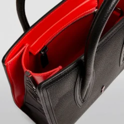 Christian Louboutin Paloma Mini Leather Top-Handle Bag B287 Top Handle Bags -Christian Louboutin Online Shop christian louboutin paloma mini leather top handle bag 16573147 32158349 1000