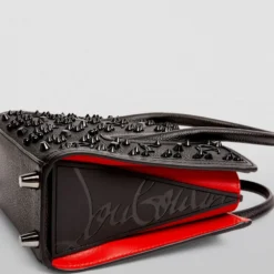 Christian Louboutin Paloma Mini Leather Top-Handle Bag B287 Top Handle Bags -Christian Louboutin Online Shop christian louboutin paloma mini leather top handle bag 16573147 32158353 1000