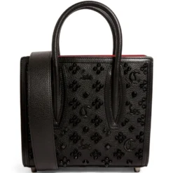Christian Louboutin Paloma Mini Leather Top-Handle Bag B287 Top Handle Bags