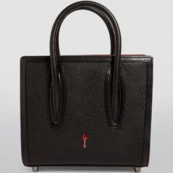 Christian Louboutin Paloma Mini Leather Top-Handle Bag B287 Top Handle Bags -Christian Louboutin Online Shop christian louboutin paloma mini leather top handle bag 16573147 32160462 1000