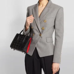 Christian Louboutin Paloma Mini Leather Top-Handle Bag B287 Top Handle Bags -Christian Louboutin Online Shop christian louboutin paloma mini leather top handle bag 16573147 32160469 1000