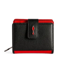 Christian Louboutin Paloma Mini Leather Wallet H358 Wallets