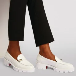 Christian Louboutin Patent Lock Woody Loafers W222 -Christian Louboutin Online Shop christian louboutin patent lock woody loafers 16991072 33843616 1000