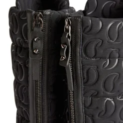 Christian Louboutin Pavleta Leather Combat Boots BK01 Ankle Boots -Christian Louboutin Online Shop christian louboutin pavleta leather combat boots 17763714 37313036 1000