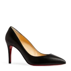 Christian Louboutin Pigalle Leather Pumps 85 BK01 Courts
