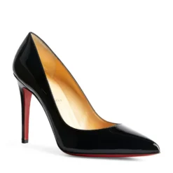 Christian Louboutin Pigalle Patent Leather Pumps 100 BK01 Courts