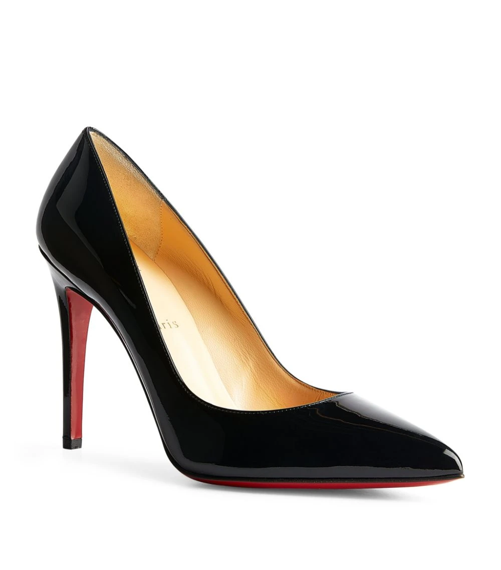 Christian Louboutin Pigalle Patent Leather Pumps 100 BK01 Courts 1 Christian Louboutin Pigalle Patent Leather Pumps 100 BK01 Courts