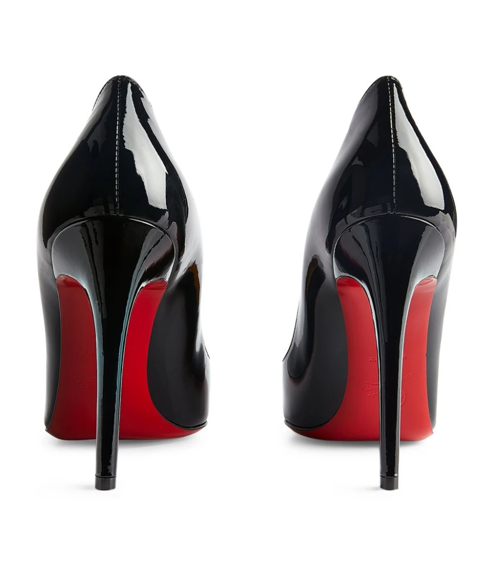 Christian Louboutin Pigalle Patent Leather Pumps 100 BK01 Courts 3 Christian Louboutin Pigalle Patent Leather Pumps 100 BK01 Courts - Image 3