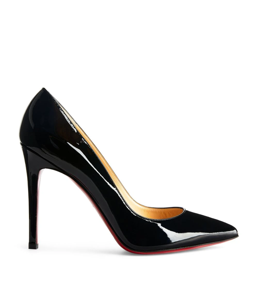 Christian Louboutin Pigalle Patent Leather Pumps 100 BK01 Courts 4 Christian Louboutin Pigalle Patent Leather Pumps 100 BK01 Courts - Image 4