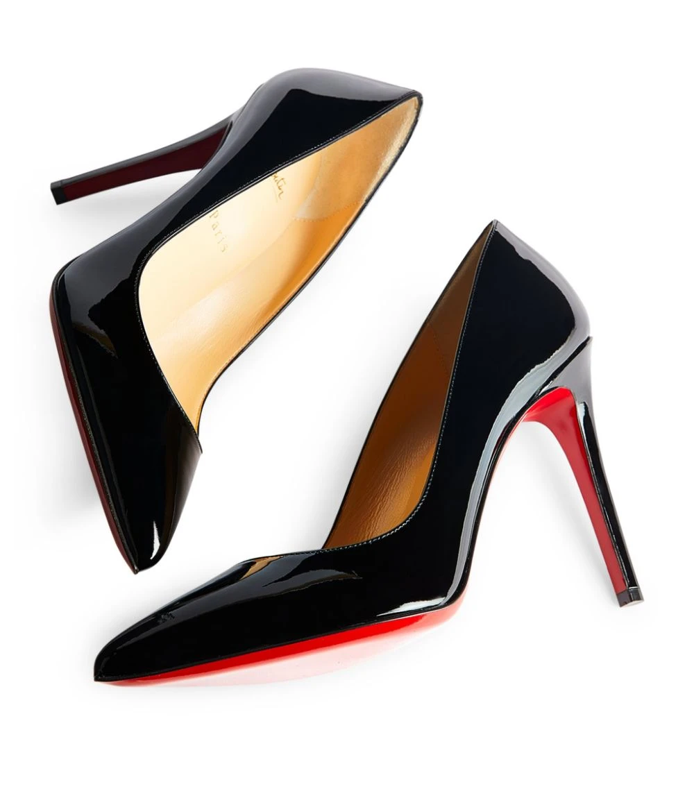Christian Louboutin Pigalle Patent Leather Pumps 100 BK01 Courts 7 Christian Louboutin Pigalle Patent Leather Pumps 100 BK01 Courts - Image 7
