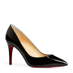 Christian Louboutin Pigalle Patent Leather Pumps 85 BK01 Courts