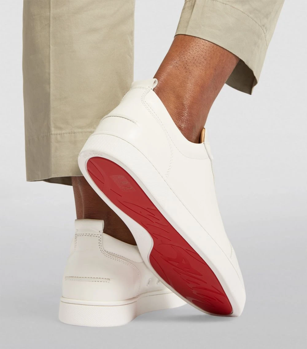 Christian Louboutin Rantulow Leather Sneakers WHA8 Low-Top Sneakers 5 Christian Louboutin Rantulow Leather Sneakers WHA8 Low-Top Sneakers - Image 5