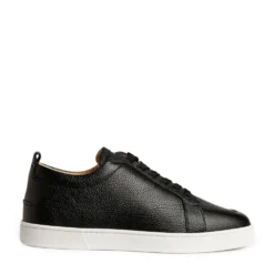 Christian Louboutin Rantulow Leather Sneakers BK01 Slip-On Sneakers -Christian Louboutin Online Shop christian louboutin rantulow leather sneakers 16594091 32307411 1000
