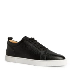 Christian Louboutin Rantulow Leather Sneakers BK01 Slip-On Sneakers
