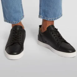 Christian Louboutin Rantulow Leather Sneakers BK01 Slip-On Sneakers -Christian Louboutin Online Shop christian louboutin rantulow leather sneakers 16594091 32309294 1000