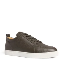 Christian Louboutin Rantulow Leather Sneakers E424 Low-Top Sneakers