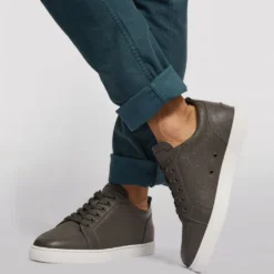 Christian Louboutin Rantulow Leather Sneakers E424 Low-Top Sneakers -Christian Louboutin Online Shop christian louboutin rantulow leather sneakers 16931384 33637081 1000