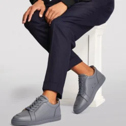 Christian Louboutin Rantulow Orlato Leather Sneakers I454 Low-Top Sneakers -Christian Louboutin Online Shop christian louboutin rantulow orlato leather sneakers 17271944 35243030 1000