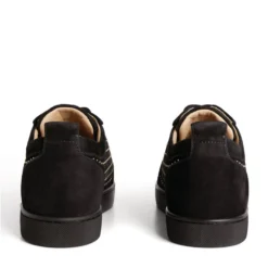 Christian Louboutin Rantulow Plume Leather Sneakers BK01 Low-Top Sneakers -Christian Louboutin Online Shop christian louboutin rantulow plume leather sneakers 16969860 33769225 1000