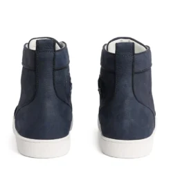 Christian Louboutin Rantus Orlato Flat Leather Sneakers BL4G High-Top Sneakers -Christian Louboutin Online Shop christian louboutin rantus orlato flat leather sneakers 17362019 35736319 1000