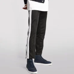 Christian Louboutin Rantus Orlato Flat Leather Sneakers BL4G High-Top Sneakers -Christian Louboutin Online Shop christian louboutin rantus orlato flat leather sneakers 17362019 35736334 1000