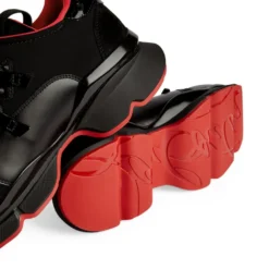 Christian Louboutin Redrunner Leather Sneakers BK01 Slip-On Sneakers -Christian Louboutin Online Shop christian louboutin redrunner leather sneakers 16594096 32308695 1000