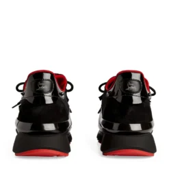 Christian Louboutin Redrunner Leather Sneakers BK01 Slip-On Sneakers -Christian Louboutin Online Shop christian louboutin redrunner leather sneakers 16594096 32309302 1000