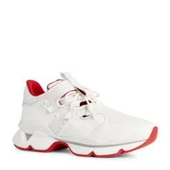 Christian Louboutin Redrunner Leather Sneakers WH43 Slip-On Sneakers