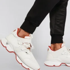 Christian Louboutin Redrunner Leather Sneakers WH43 Slip-On Sneakers -Christian Louboutin Online Shop christian louboutin redrunner leather sneakers 16600479 32307471 1000