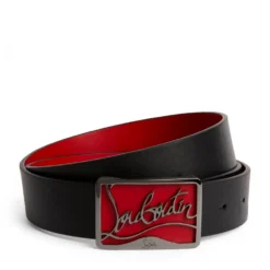 Christian Louboutin Ricky Leather Belt H779 Belts