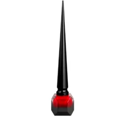 Christian Louboutin Rouge Louboutin Matte Nail Colour JAMAIS ASSEZ Nail Polish