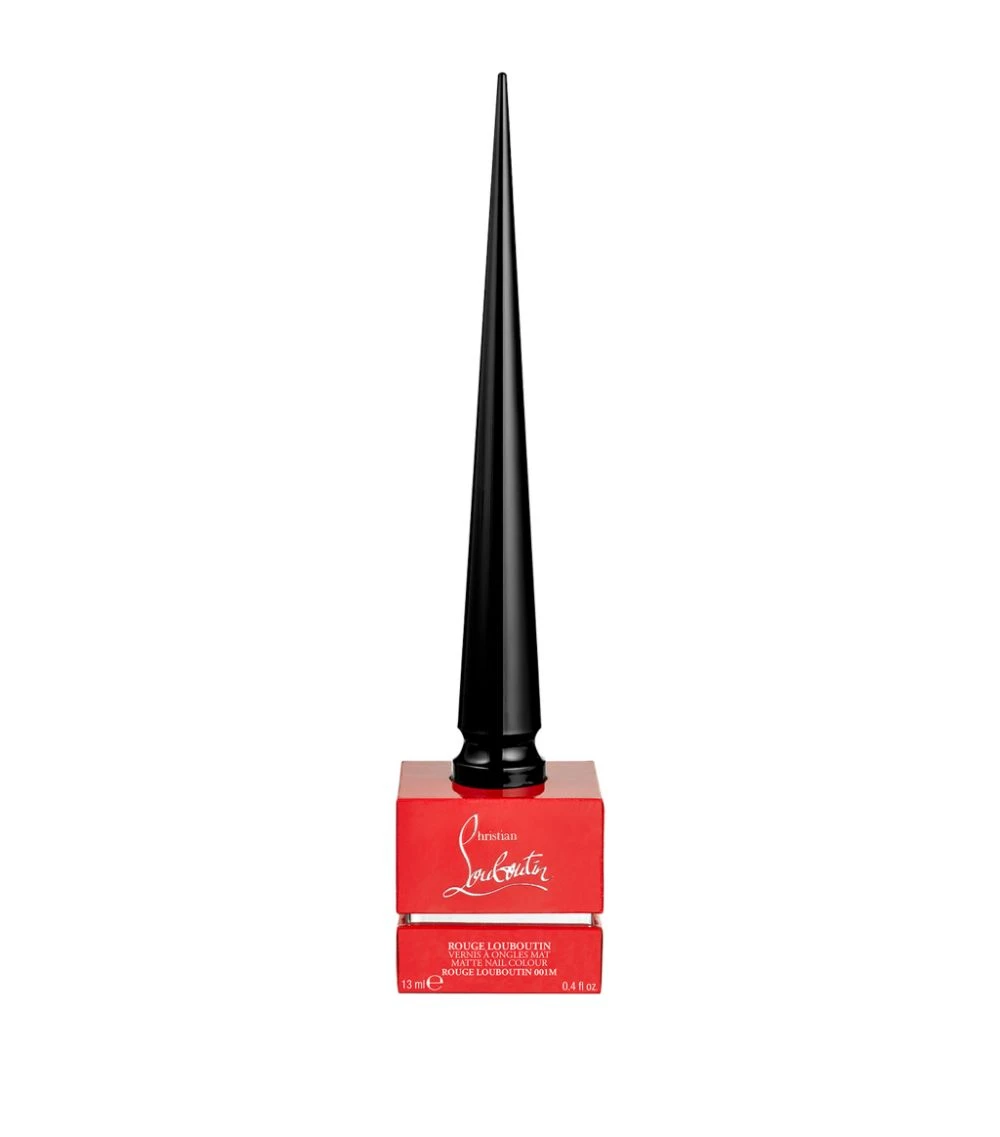 Christian Louboutin Rouge Louboutin Matte Nail Colour Nail Polish 2 Christian Louboutin Rouge Louboutin Matte Nail Colour Nail Polish - Image 2