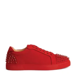 Christian Louboutin Seavaste 2 Orlato Suede Sneakers R331 Low-Top Sneakers