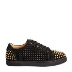 Christian Louboutin Seavaste 2 Plume Suede Sneakers H509 Low-Top Sneakers