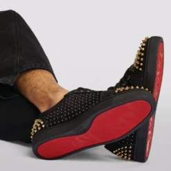 Christian Louboutin Seavaste 2 Plume Suede Sneakers H509 Low-Top Sneakers -Christian Louboutin Online Shop christian louboutin seavaste 2 plume suede sneakers 16873508 33436445 1000