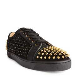 Christian Louboutin Seavaste 2 Plume Suede Sneakers H509 Low-Top Sneakers -Christian Louboutin Online Shop christian louboutin seavaste 2 plume suede sneakers 16873508 33437894 1000