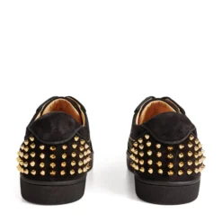 Christian Louboutin Seavaste 2 Plume Suede Sneakers H509 Low-Top Sneakers -Christian Louboutin Online Shop christian louboutin seavaste 2 plume suede sneakers 16873508 33438076 1000