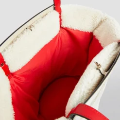 Christian Louboutin Shearling Loubishore Tote Bag W421 Tote Bags -Christian Louboutin Online Shop christian louboutin shearling loubishore tote bag 17643212 36982285 1000