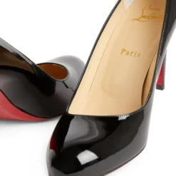 Christian Louboutin Simple Patent Leather Pumps 85 BK01 Courts -Christian Louboutin Online Shop christian louboutin simple patent leather pumps 85 16561176 32137187 1000