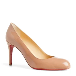 Christian Louboutin Simple Patent Leather Pumps 85 PK20 Courts