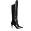Christian Louboutin Slimini Botta Calf Ali Knee-High Boots 85 BK01 Knee High Boots