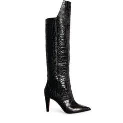 Christian Louboutin Slimini Botta Calf Ali Knee-High Boots 85 BK01 Knee High Boots
