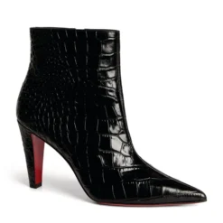 Christian Louboutin Slimini Leather Ankle Boots 85 BK01 -Christian Louboutin Online Shop christian louboutin slimini leather ankle boots 85 17286976 35319466 1000