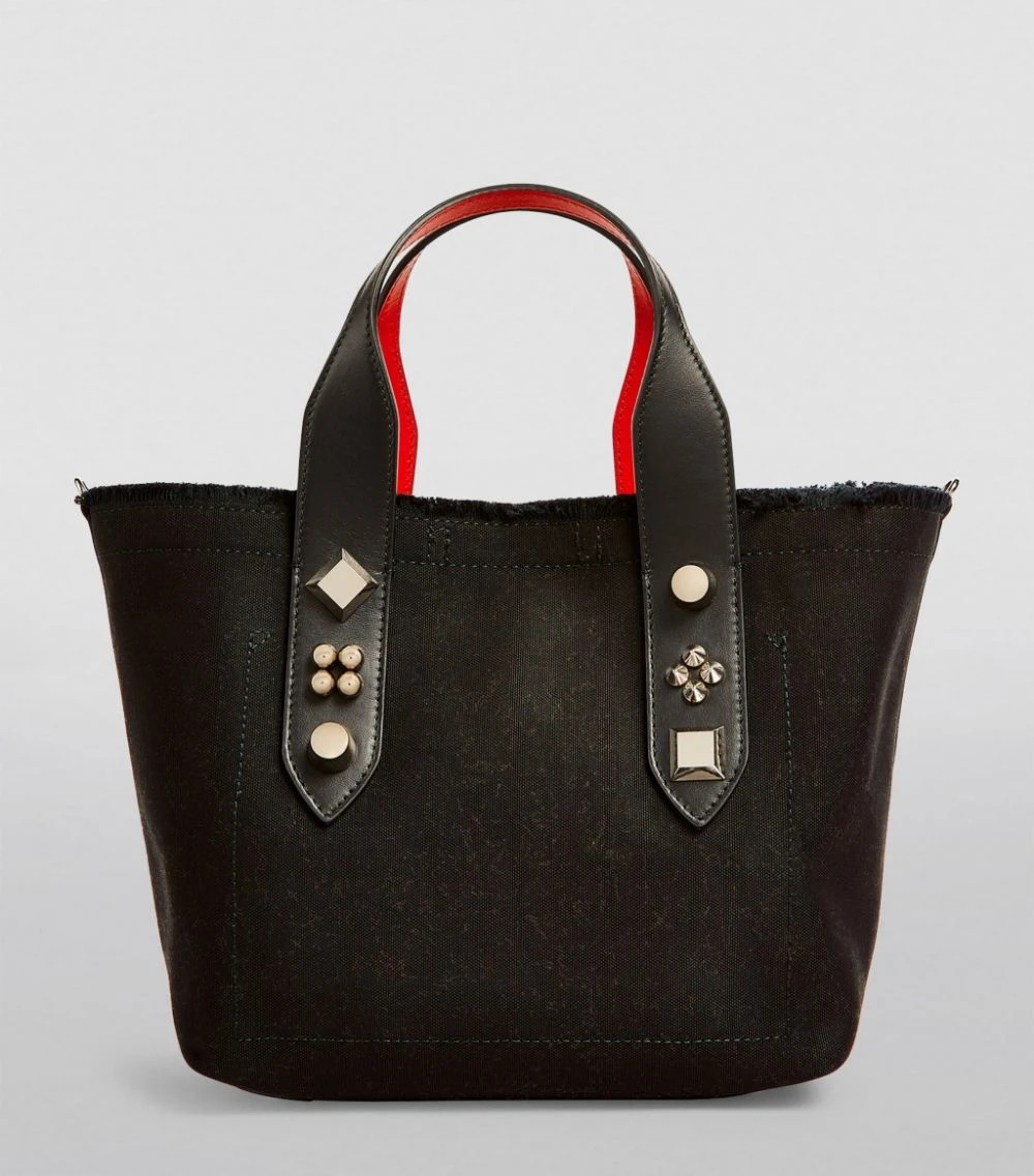 Christian Louboutin Small Canvas Frangibus Tote Bag B537 Tote Bags 4 Christian Louboutin Small Canvas Frangibus Tote Bag B537 Tote Bags - Image 4